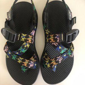 Grateful Dead Dancing Bears Chacos Size 6W